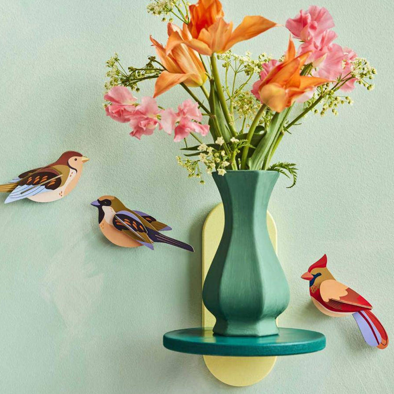 Décoration Murale Garden Birds Sparrows