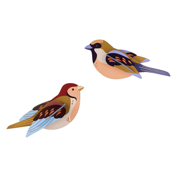 Décoration Murale Garden Birds Sparrows