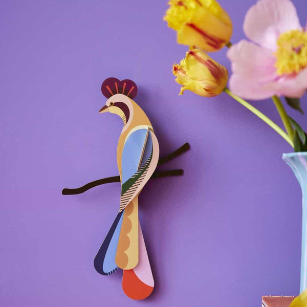 Décoration Murale Paradise Birds Sunda
