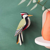 Décoration Murale Garden Birds Woodpecker | Fleux | 5