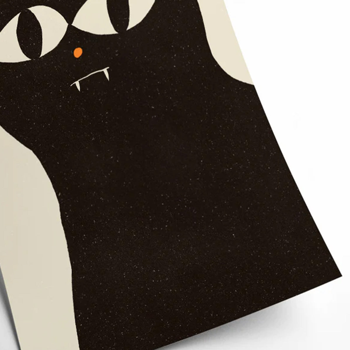 black cat poster - pstr studio | fleux – Fleux