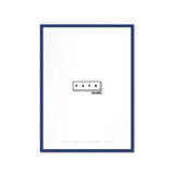 Cadre Chêne - 50 x 70 cm | Fleux | 44