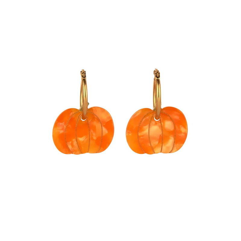 Boucles D'oreilles Citrouilles