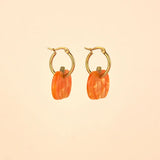Boucles D'oreilles Citrouilles | Fleux | 8