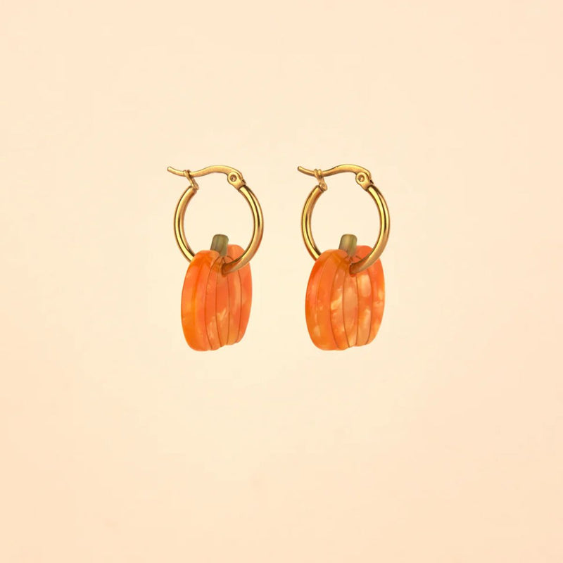 Boucles D'oreilles Citrouilles