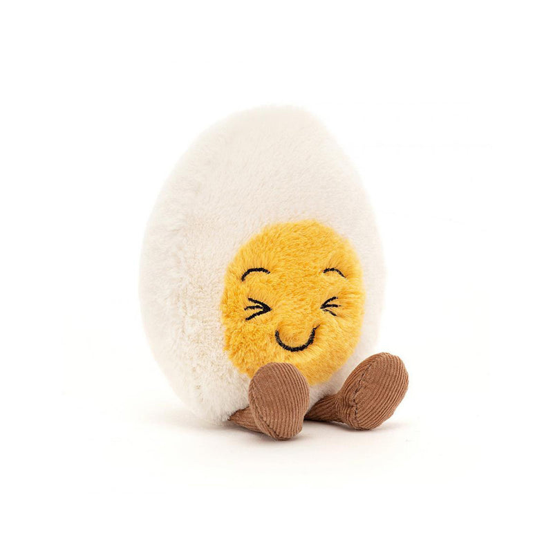Peluche Oeuf - Amuseable Boiled Egg Laughing