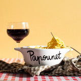 Breton earthenware bowl - Papounet | Fleux | 3
