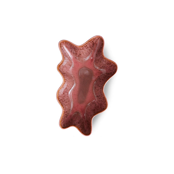 Shell Serving Bowl - L 41 cm x W 24 cm - Coral