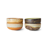 Set of 4 Drift 70s Tapas Bowls - ø 11 cm