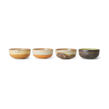 Set of 4 Drift 70s Tapas Bowls - ø 11 cm