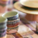 Set of 4 Drift 70s Tapas Bowls - ø 11 cm