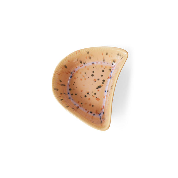 Shell Tapas bowl - L 14 cm x W 11 cm - Speckled
