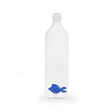 Atlantis Blue Fish Borosilicate Glass Bottle - 1.2 L | Fleux | 2