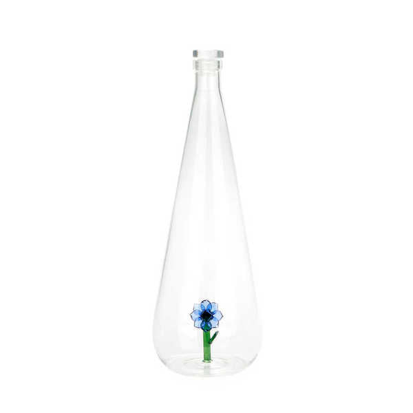 Bouteille Botanical Anémone 1L Bleu