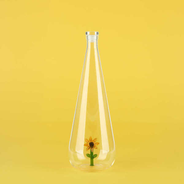 Bouteille Botanical Tournesol 1L Jaune
