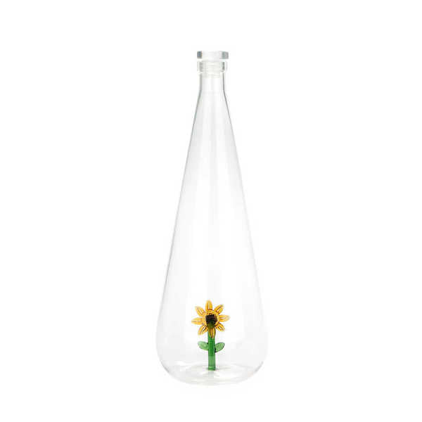 Bouteille Botanical Tournesol 1L Jaune
