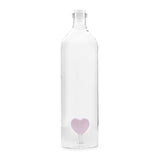 Love borosilicate glass bottle - 1.2 L | Fleux | 2