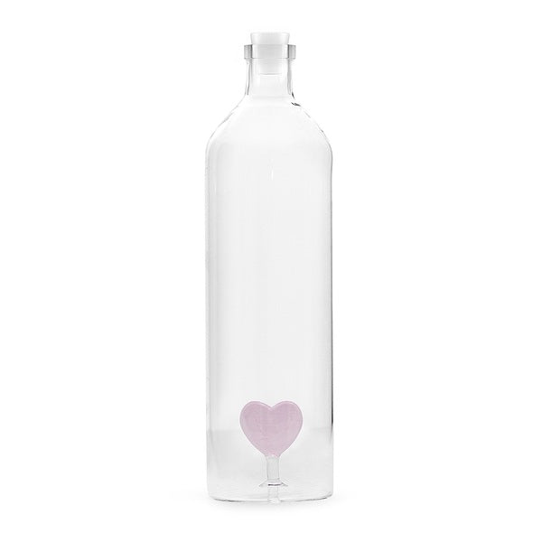 Love borosilicate glass bottle - 1.2 L