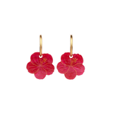 Boucles d'Oreilles Hibiscus | Fleux | 5