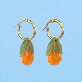 Boucles d'Oreilles Calendula | Fleux | 10