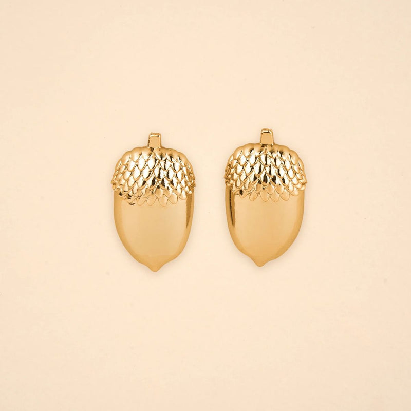 Boucles D'oreilles Glands