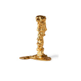 Bougeoir Drip - Doré | Fleux | 10