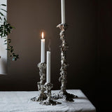 Bougeoir Drip - Argenté | Fleux | 7