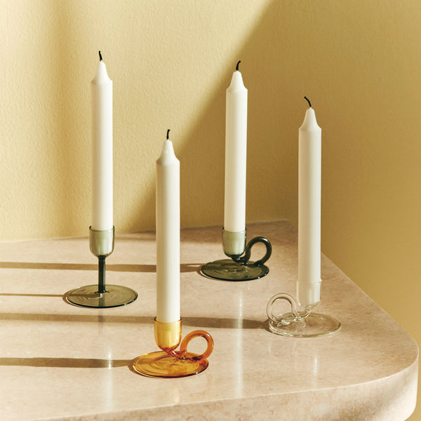 Tiny Curved Candle Holder