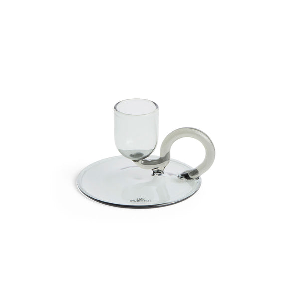 Tiny Curved Candle Holder
