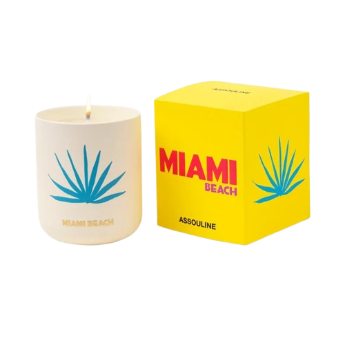 Travel from Home Candle - Miami Beach