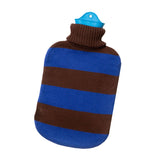 Bouillotte à Eau - Cobalt & Marron Fonce | Fleux | 5