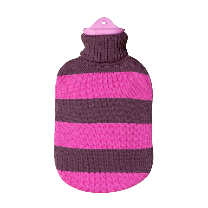 Bouillotte à Eau - Rose & Prune