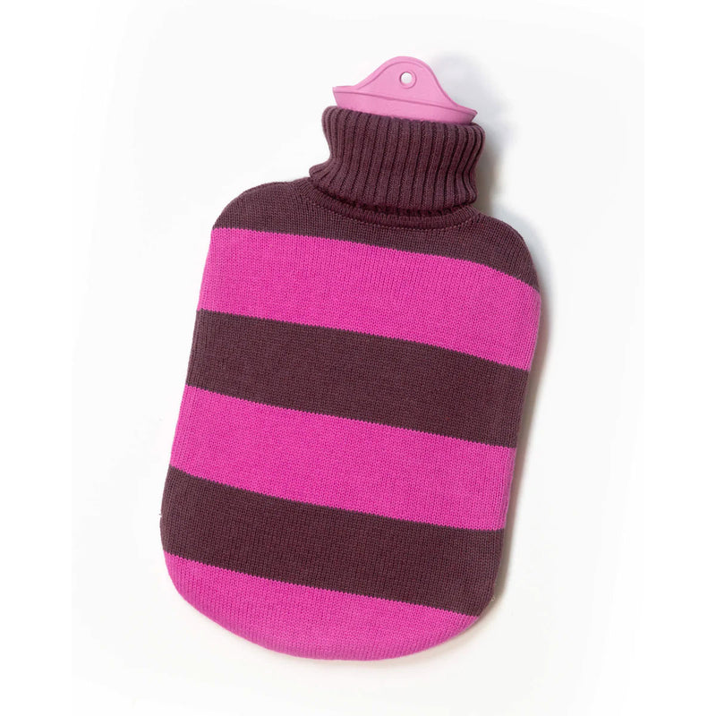 Bouillotte à Eau - Rose & Prune