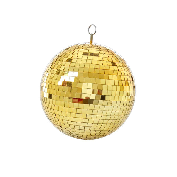 Disco ball ? 20cm - Gold