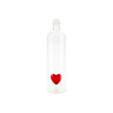 Bouteille Love en verre borosilicate - 1,2 L | Fleux | 5
