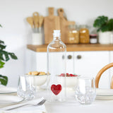 Bouteille Love en verre borosilicate - 1,2 L | Fleux | 7