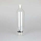 Bouteille Atlantis Shark en verre - 1.2 L - Gris | Fleux | 4