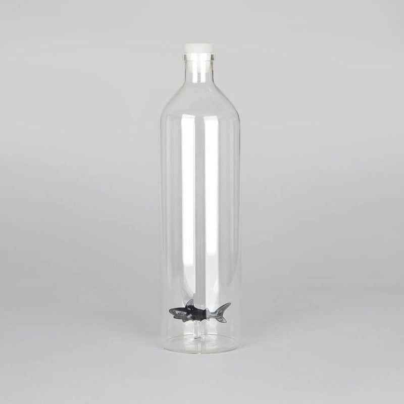 Bouteille Atlantis Shark en verre - 1.2 L - Gris