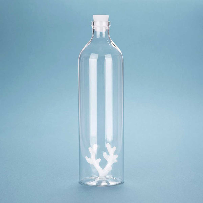 Bouteille Atlantis Coral 1,2L Blanc Verre