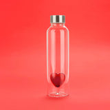 Bouteille Love en verre borosilicate - 0.5 L | Fleux | 4