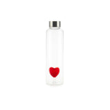 Bouteille Love en verre borosilicate - 0.5 L | Fleux | 3