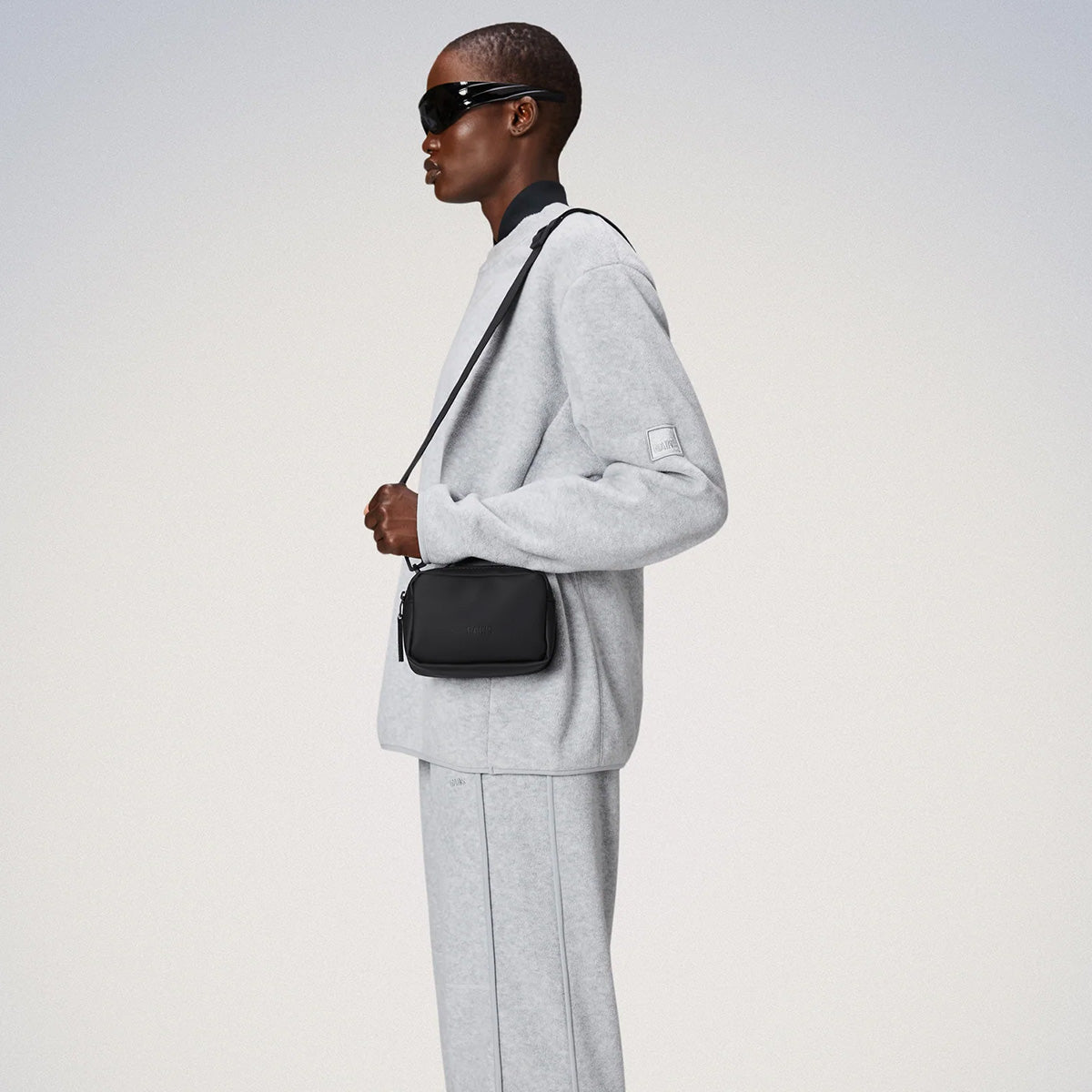 Box Micro W3 Bag - Black - Rains