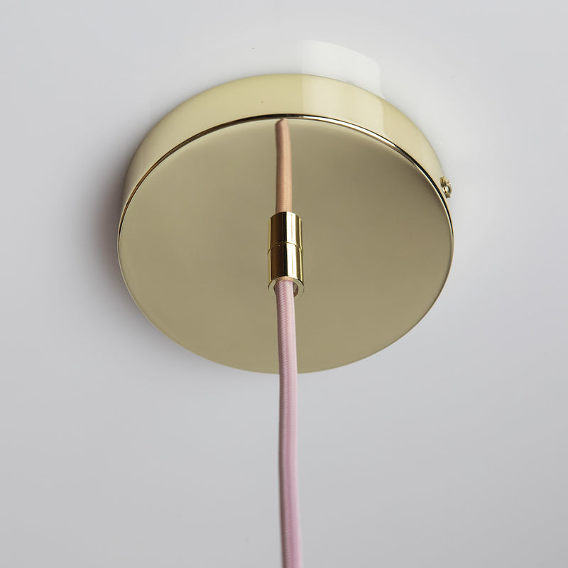 Suspension Soft Serve 01 - Brass