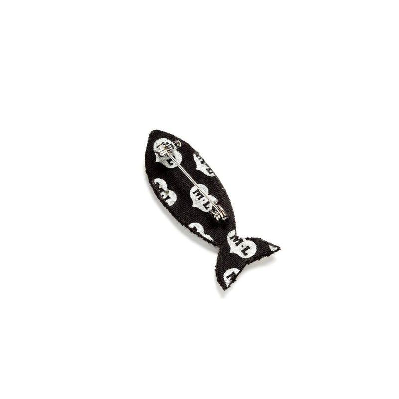 Broche Arête - Dorée