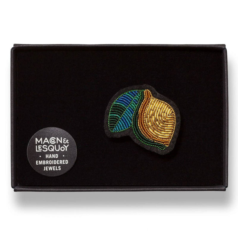 Broche Citron - S