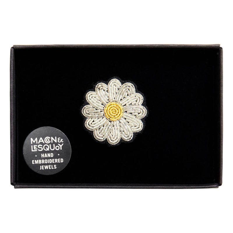 Broche Mini Marguerite