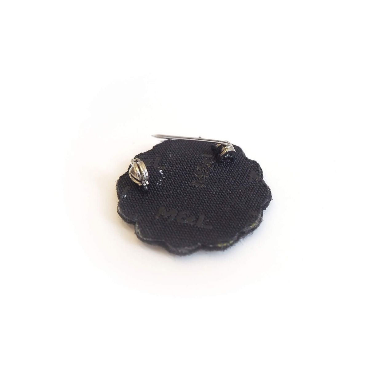 Broche Vintage En Bakélite Fleur Marguerite - Bijou Ancien Et Charmant