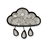 Broche Nuage et Pluie | Fleux | 5
