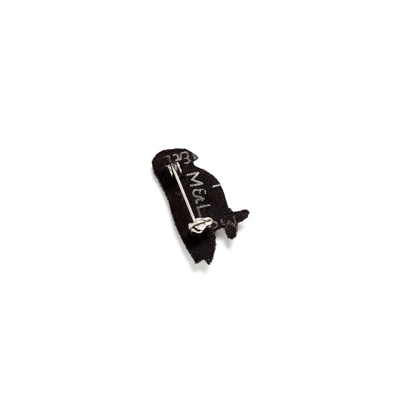 Pigeon Brooch