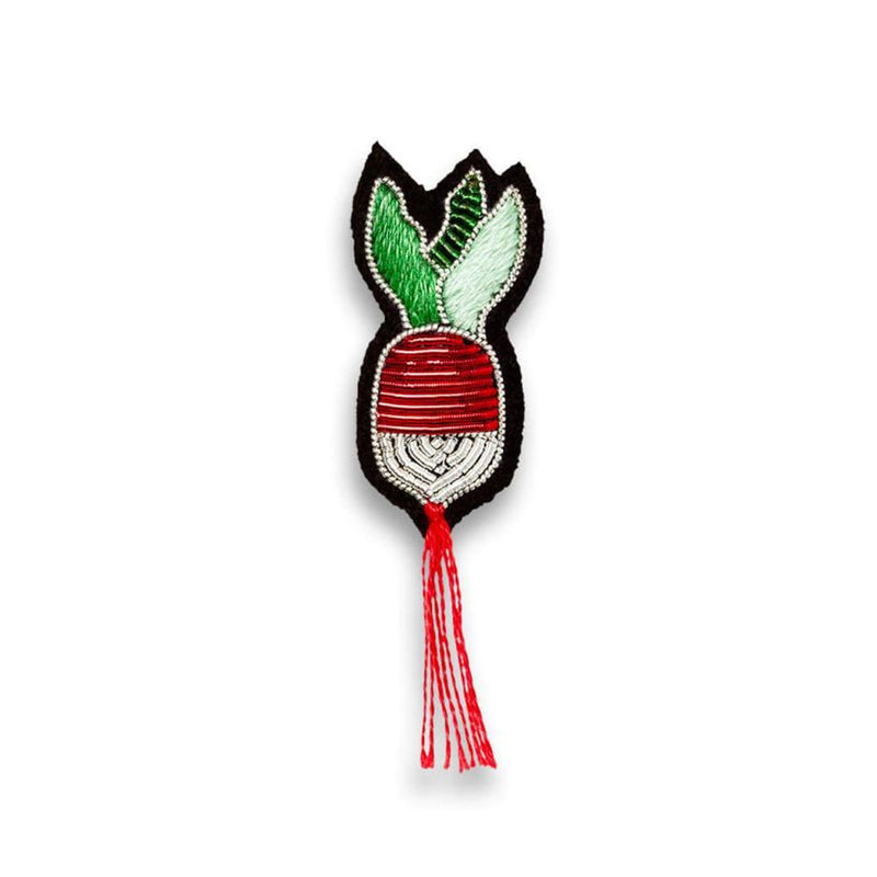 Little Radish Brooch